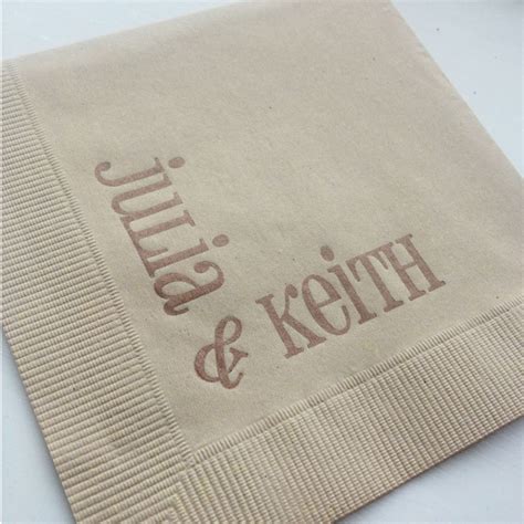 custom paper napkins wholesale.